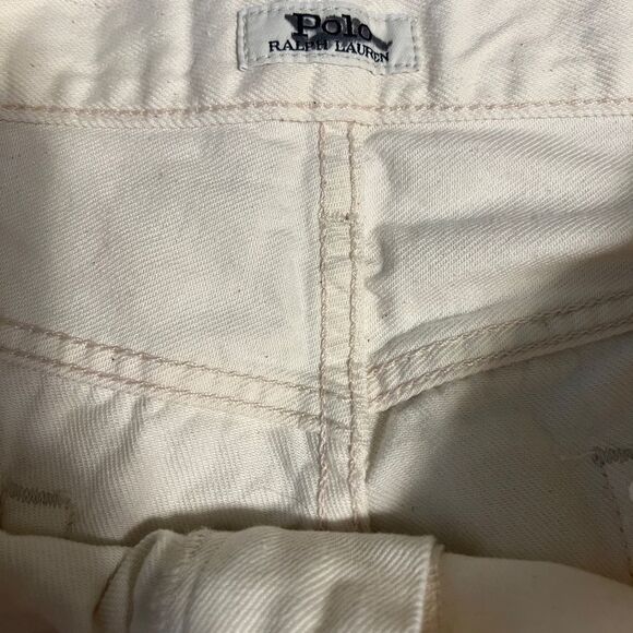 White Paint Splatter Jeans - Picture 6 of 12